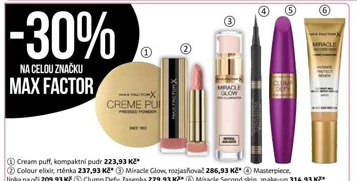 Pudr Creme Puff Max Factor
