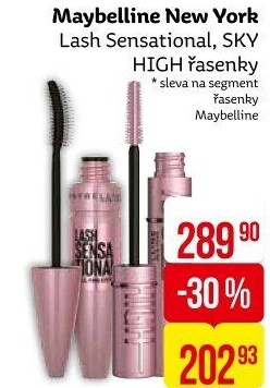 Řasenka Lash Sensational Maybelline