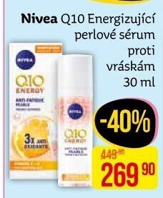Sérum pleťové proti vráskám perlové Q10 Energy Nivea