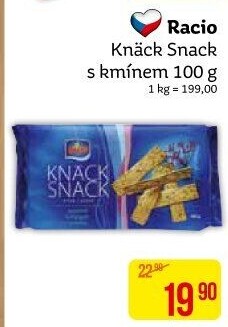 Snack Knäck Racio