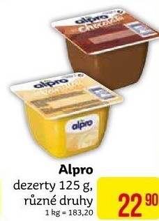 Sójový dezert Alpro Soya