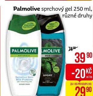 Sprchový gel Palmolive