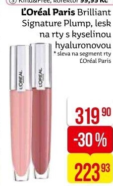 Tekutá rtěnka Brilliant Signature Plump L'