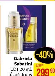 Toaletní voda dámská Gabriela Sabatini
