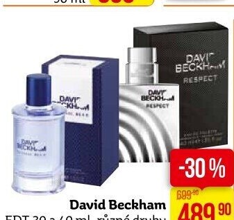 Toaletní voda David Beckham