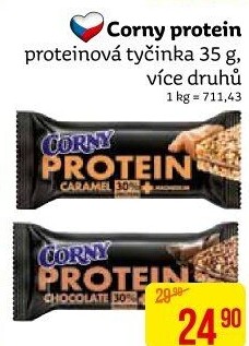 Tyčinka Protein Corny