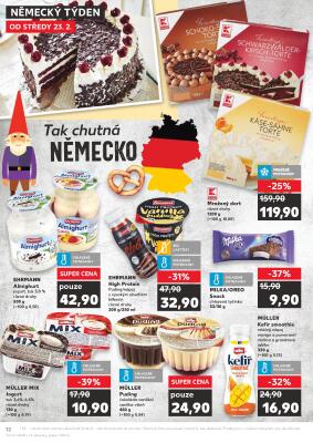 akční leták Kaufland 23.2.2022-1.3.2022
