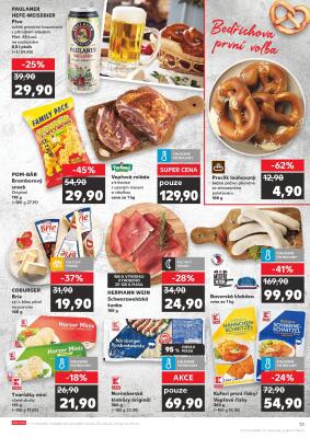 akční leták Kaufland 23.2.2022-1.3.2022