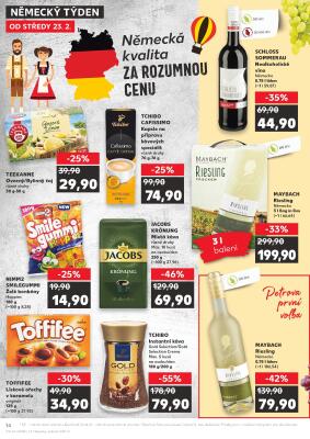 akční leták Kaufland 23.2.2022-1.3.2022