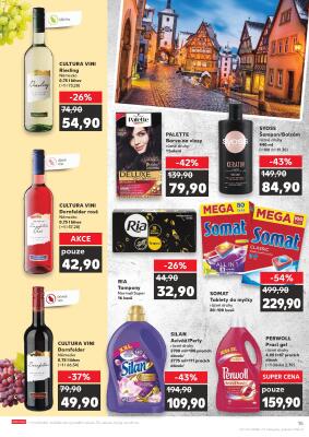 akční leták Kaufland 23.2.2022-1.3.2022