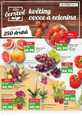 akční leták Kaufland 23.2.2022-1.3.2022