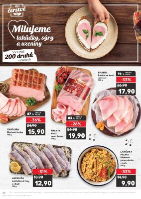 akční leták Kaufland 23.2.2022-1.3.2022