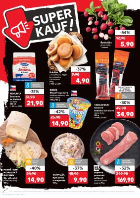 akční leták Kaufland 23.2.2022-1.3.2022