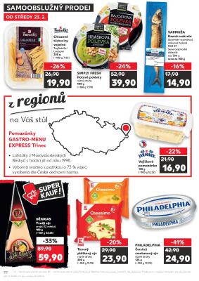 akční leták Kaufland 23.2.2022-1.3.2022