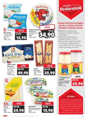 akční leták Kaufland 23.2.2022-1.3.2022