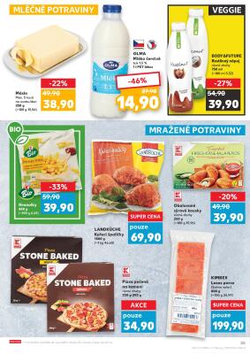 akční leták Kaufland 23.2.2022-1.3.2022