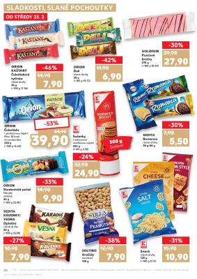 akční leták Kaufland 23.2.2022-1.3.2022