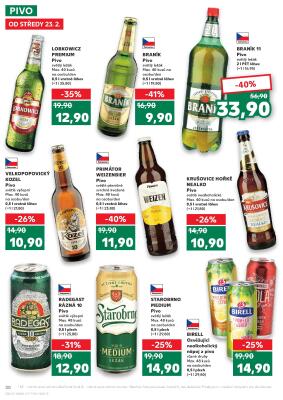 akční leták Kaufland 23.2.2022-1.3.2022