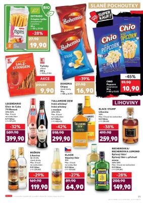 akční leták Kaufland 23.2.2022-1.3.2022