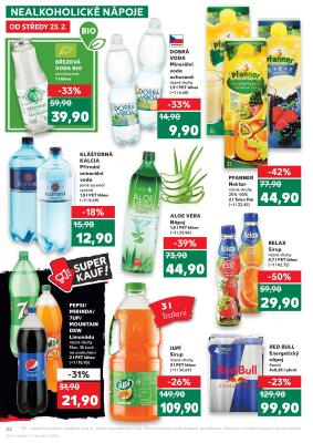akční leták Kaufland 23.2.2022-1.3.2022