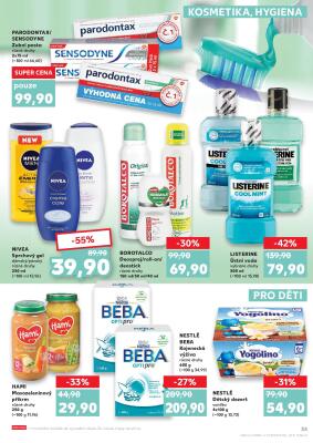 akční leták Kaufland 23.2.2022-1.3.2022