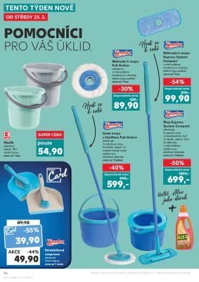 akční leták Kaufland 23.2.2022-1.3.2022