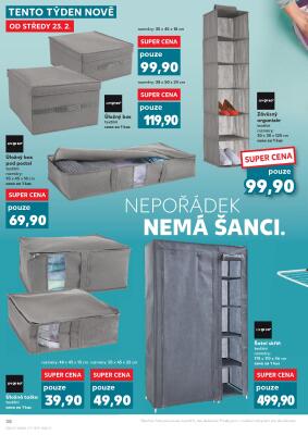 akční leták Kaufland 23.2.2022-1.3.2022
