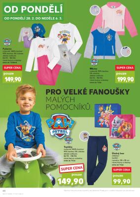 akční leták Kaufland 23.2.2022-1.3.2022