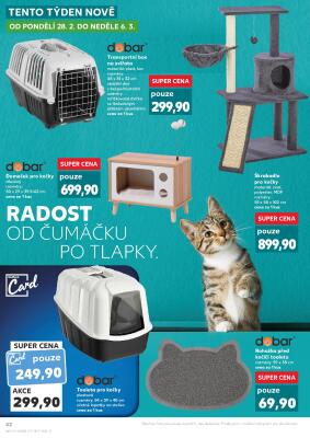 akční leták Kaufland 23.2.2022-1.3.2022