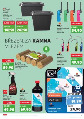 akční leták Kaufland 23.2.2022-1.3.2022
