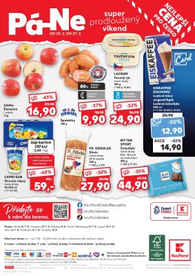 akční leták Kaufland 23.2.2022-1.3.2022