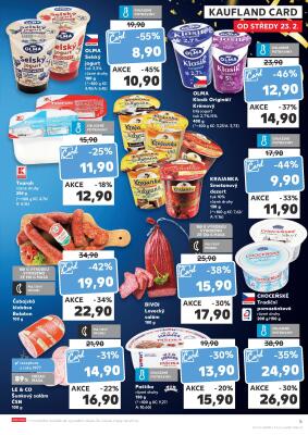akční leták Kaufland 23.2.2022-1.3.2022