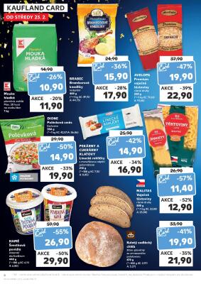 akční leták Kaufland 23.2.2022-1.3.2022