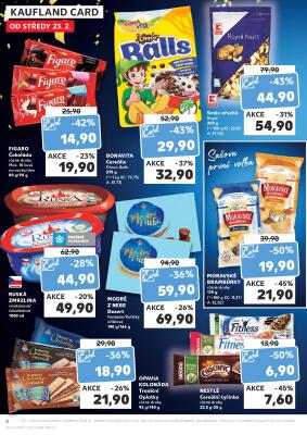 akční leták Kaufland 23.2.2022-1.3.2022