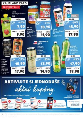 akční leták Kaufland 23.2.2022-1.3.2022