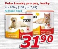 Kapsičky pro psy Peko