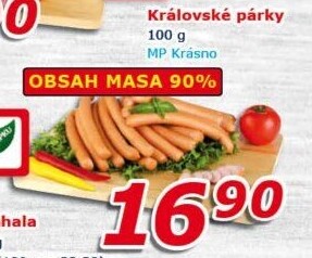 Párky královské Krásno