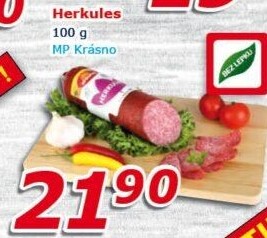 Salám Herkules Krásno