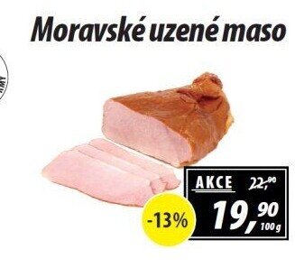 Moravské maso uzené