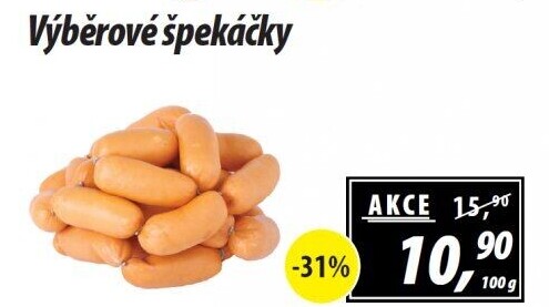 Špekáčky výběrové