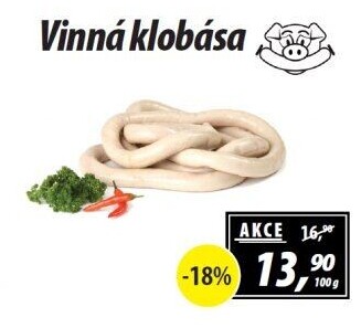 Vinná klobása