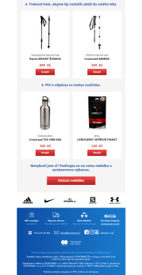 akční leták Sportisimo 20.2.2022-25.2.2022