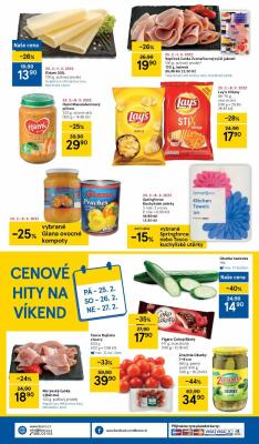 akční leták Tesco 23.2.2022-1.3.2022