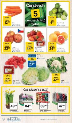 akční leták Tesco 23.2.2022-1.3.2022