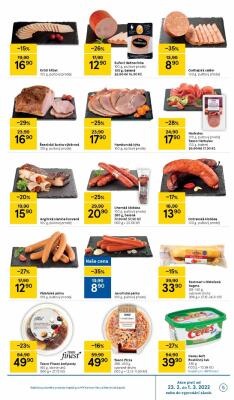 akční leták Tesco 23.2.2022-1.3.2022
