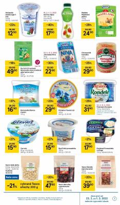 akční leták Tesco 23.2.2022-1.3.2022