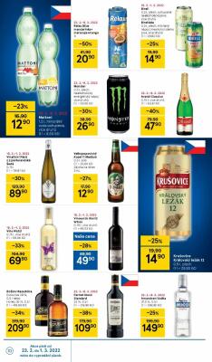 akční leták Tesco 23.2.2022-1.3.2022