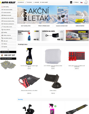 akční leták Auto Kelly 22.2.2022-28.2.2022