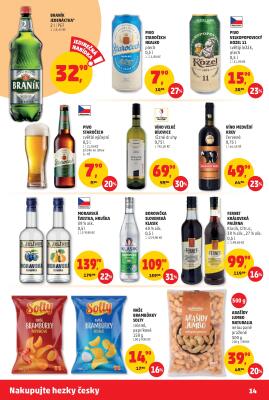 akční leták Penny Market 24.2.2022-2.3.2022