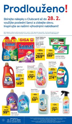akční leták Tesco 23.2.2022-1.3.2022